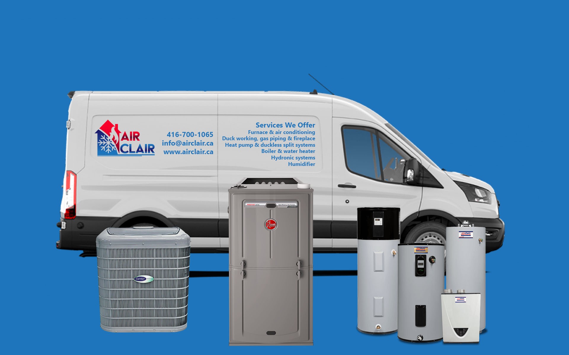 Heating & Cooling Services At Your Fingertips